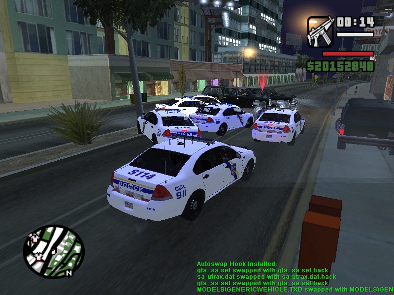 GTA SA PHILLY PD MODS