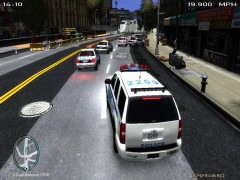 NYPD in hot pursuit!