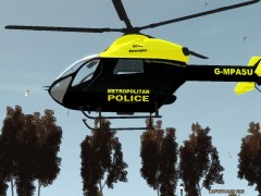 Metropolitan Police Helicopter #1