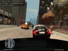 Lending a hand on a traffic stop