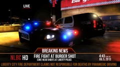Liberty State Highway Patrol Respond to Shoot-out with Liberty City Police Constable.