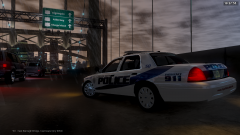 Slippery when wet... deadly when speeding