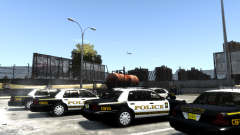 Miami Gardens PD Crown Victorias