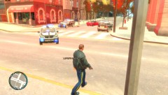 chase ends in a shootout