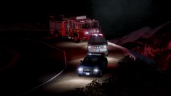 Scene of Forest fire