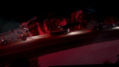 Scene of Forest fire