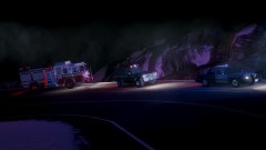 Scene of Forest fire