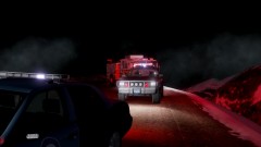 Scene of Forest fire