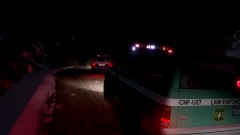 Scene of Forest fire