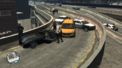 Get out of the car!
