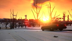 Early Morning Test Drive