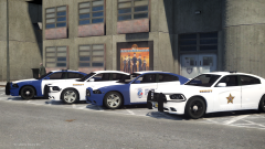 Chargers at the station!