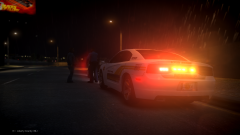 Nightly traffic stop