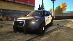 2014 Ford Police Interceptor Utility