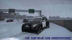 San Diego PD Ford PIU