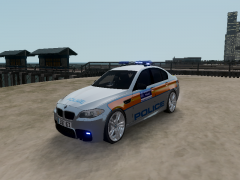 British Metropolitan Police Skin (Front)