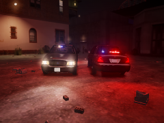 New Undercover CVPI (lights)