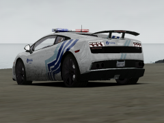 Belgian Police Lamborghini Gallardo