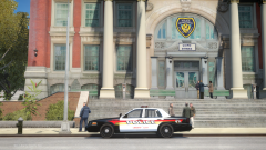 Arrived at the station