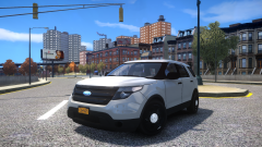 2014 Ford Police Interceptor Utility
