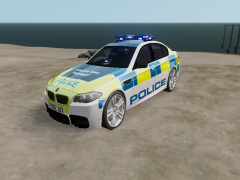 British Police Interceptor