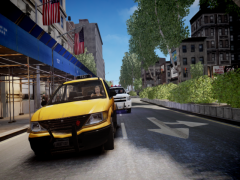 In Pursuit Of A Taxi