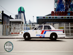 Belleville Police Dept. CVPI