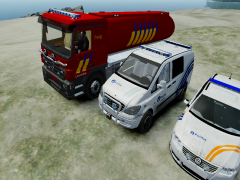 Belgian Police MB Vito