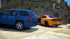 Undercover Dodge Charger