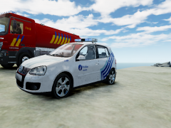Belgian Police VW Golf