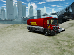 Belgian Fire MB Actros