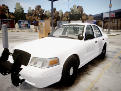 And the stealth CVPI