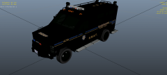 HCSO SWAT BLACK