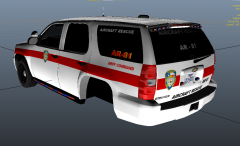 Houston Fire Department Aircraft Rescue Command Truck (AR-81)