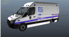 HPD BAT Van