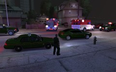 CV, Charger, Engine, Ambulance