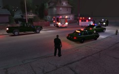 Pickup, CV, Engine, and Ambulance
