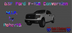 [WIP] DSF Ford F-150 Conversion