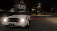 Future Detective Car