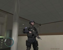 New SWAT Issued Weapons: M249 SAW