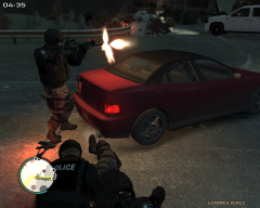 officer down! Cover me!