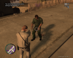 Lesson 1: DO NOT shoot a man low