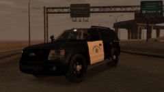 2010 Ford Expedition California Highway Patrol Texture