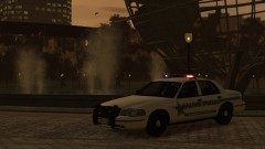 2008 Liberty County Sheriff Ford Crown Victoria [REL]