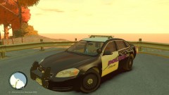 Loveland Police Dept. Chevy Impala with Custom Whelen DUO -WIP-