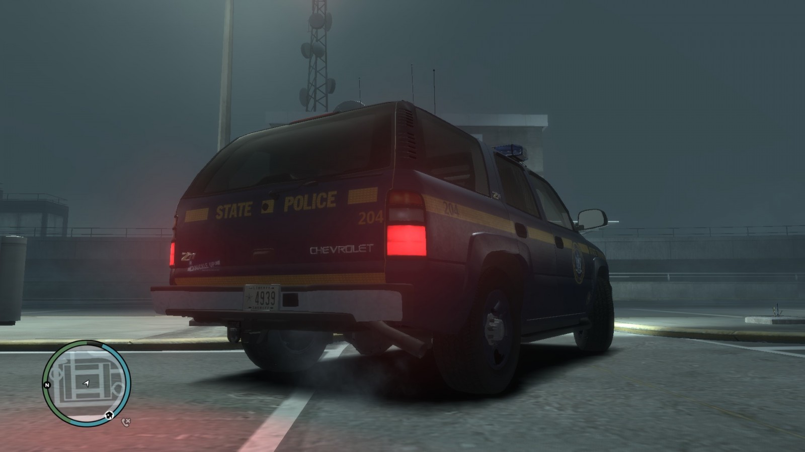 NYSP Tahoe. Edited skin from Ridgerunner - GTA IV Galleries - LCPDFR.com