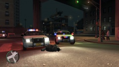 Just arriving on scene...