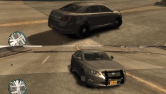 Stealth Ford Taurus