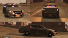 Stealth Ford Taurus 2