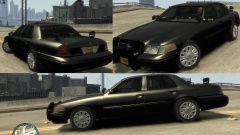 2010 Unmarked stealth vic...